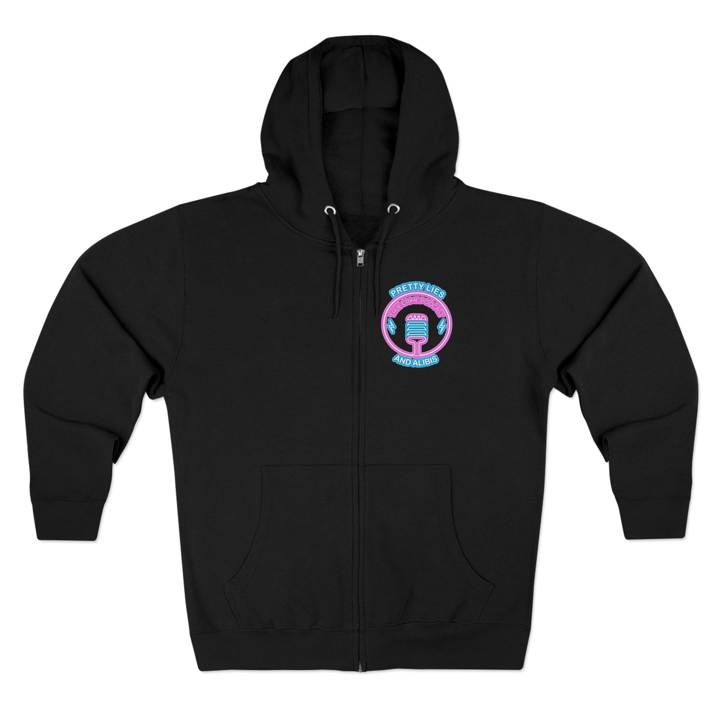 Vegas Baby Zip Hoodie — Crime Con 26'