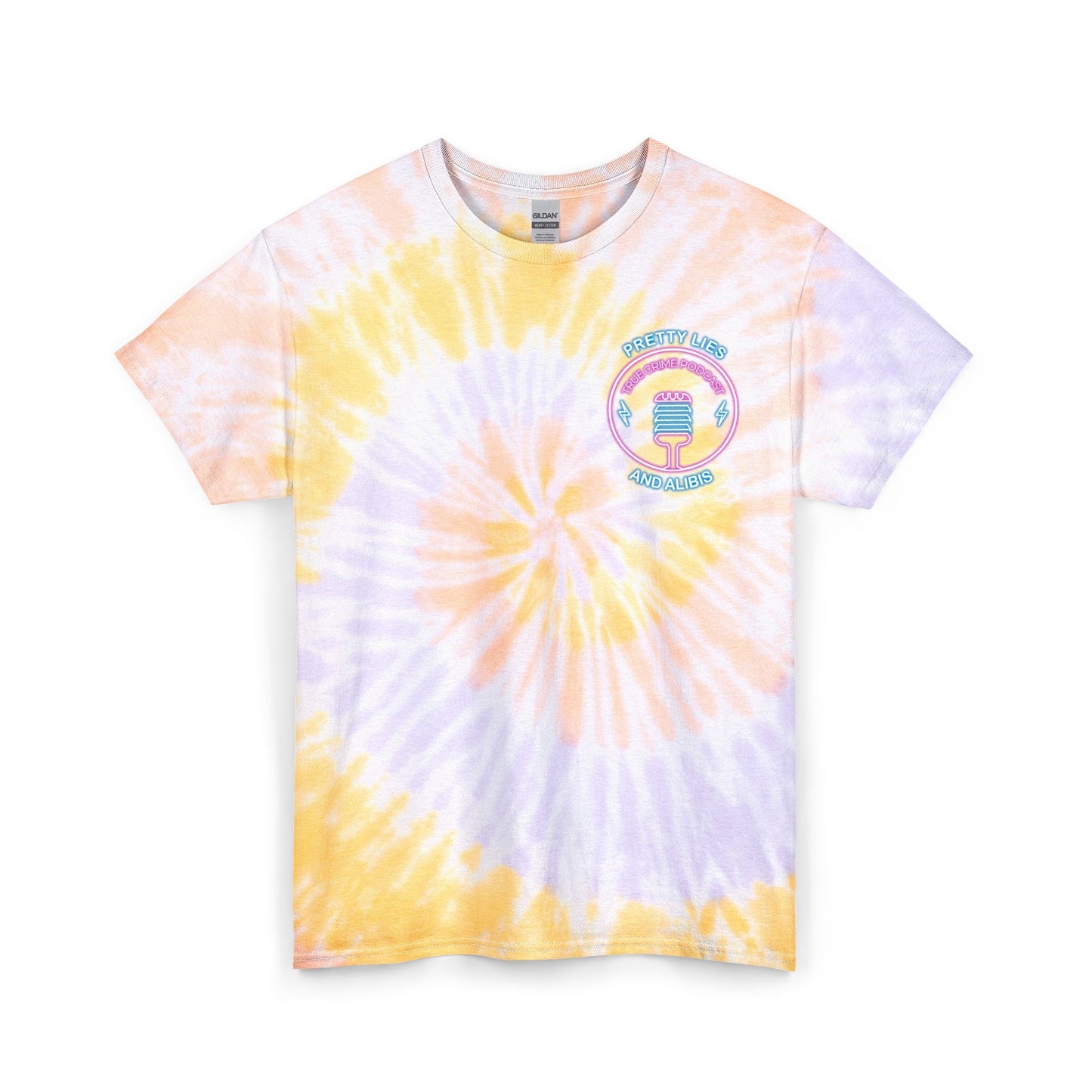 Tie Dye "Vegas Baby" Tee - Crime Con 26'