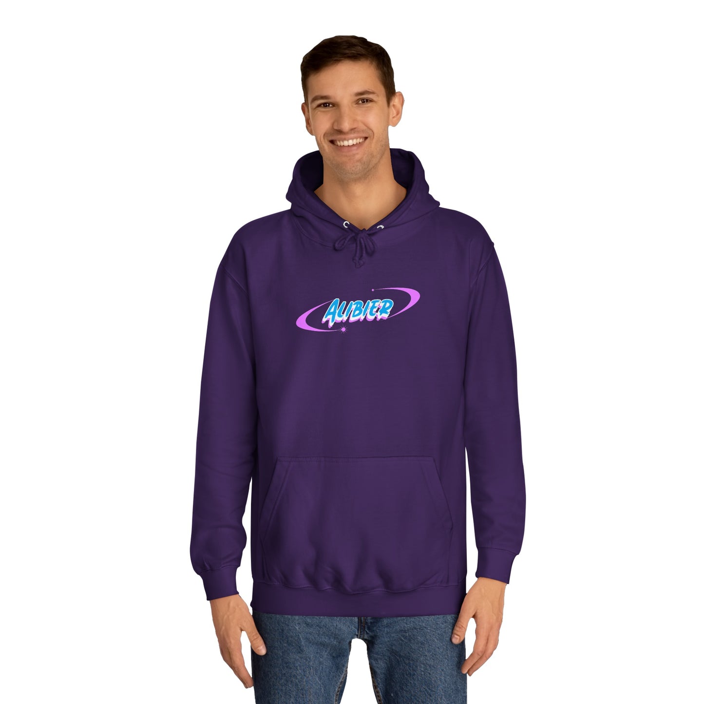 Alibier Unisex College Hoodie