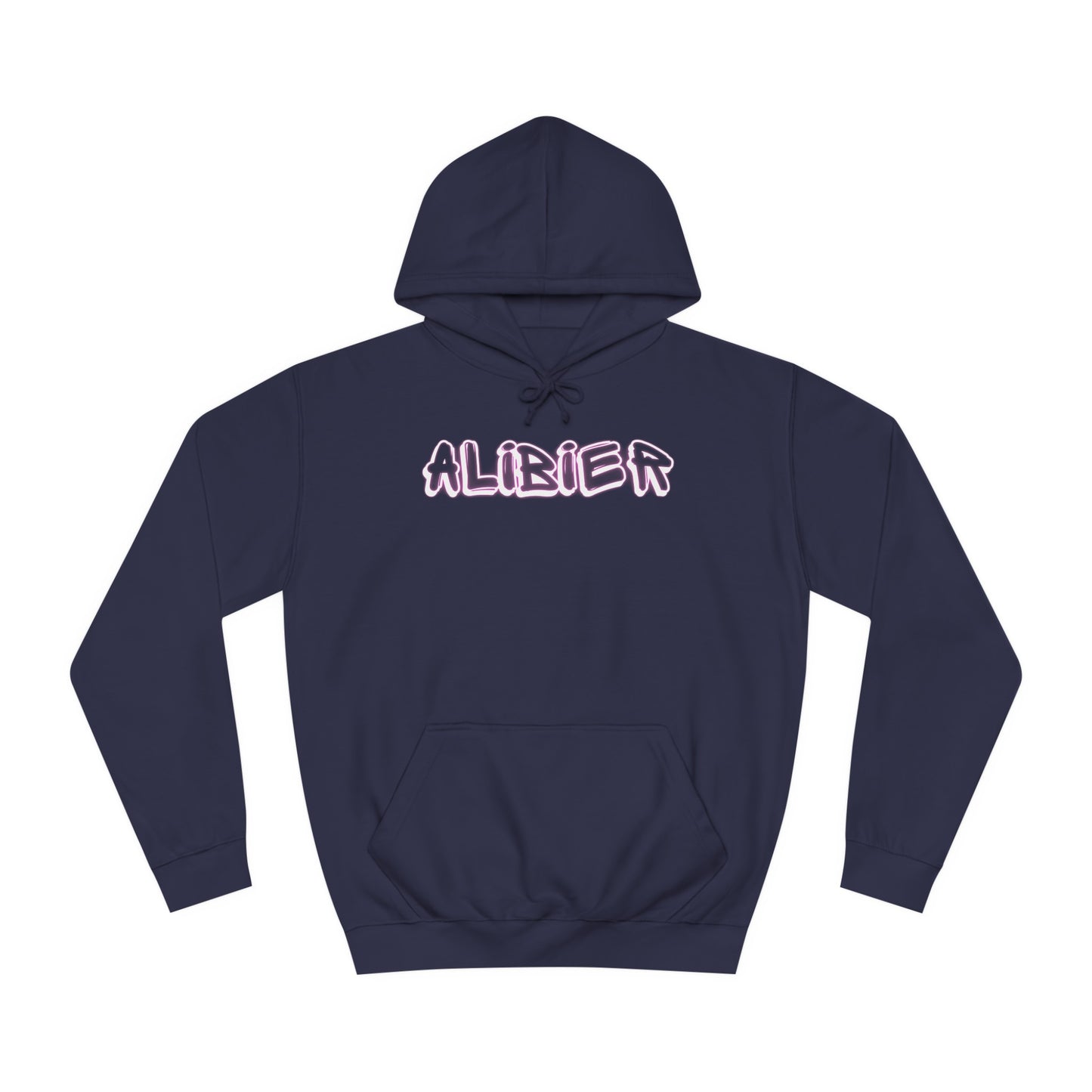 Alibier Unisex College Hoodie