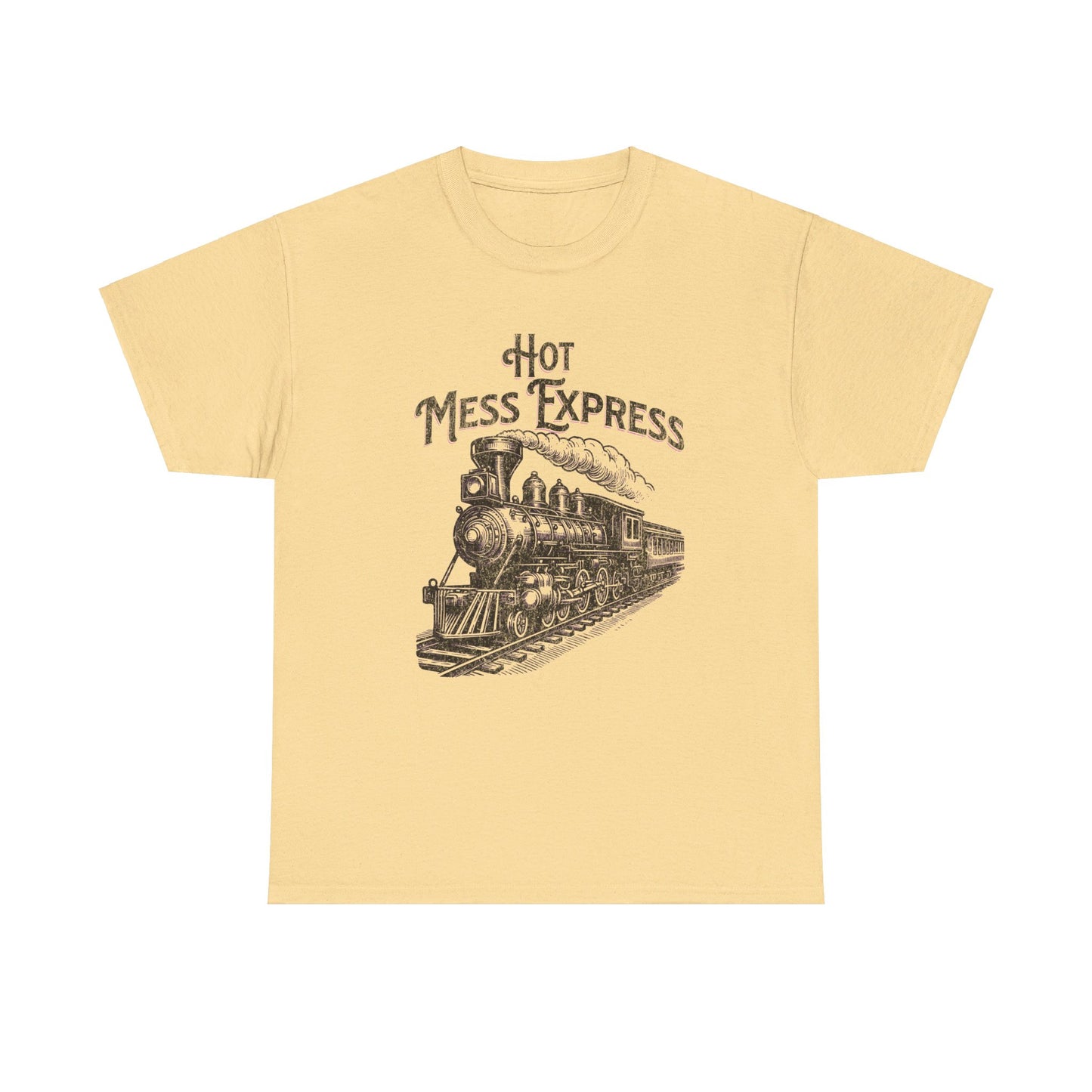 Hot Mess Express Unisex Heavy Cotton Tee