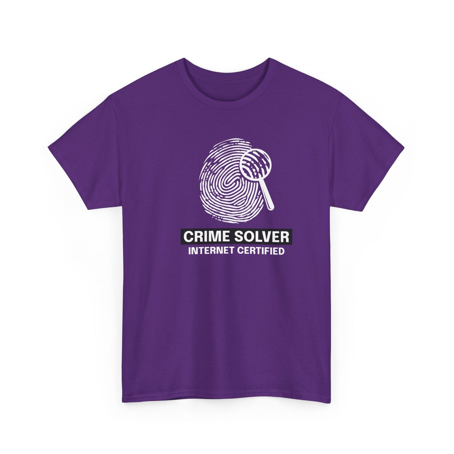 Crime Solver Unisex Heavy Cotton Tee