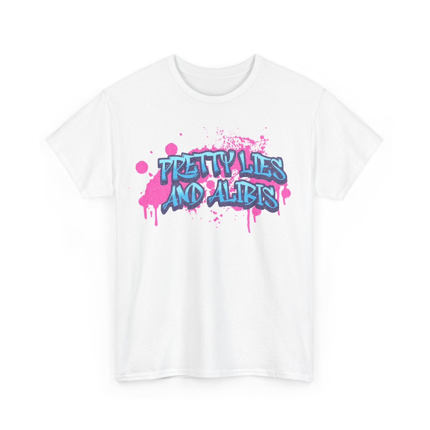 Graffiti Unisex Heavy Cotton Tee