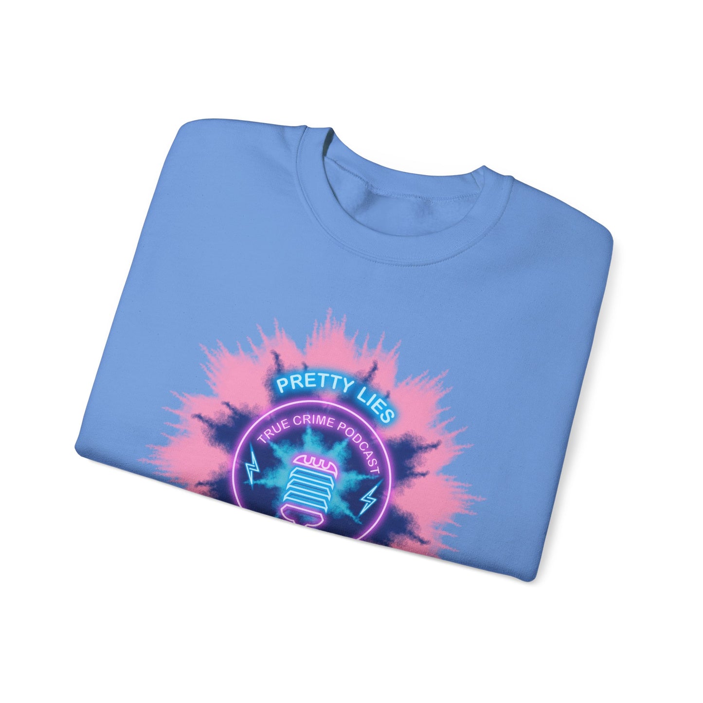 Tie Dye Burst Unisex Heavy Blend™ Crewneck Sweatshirt