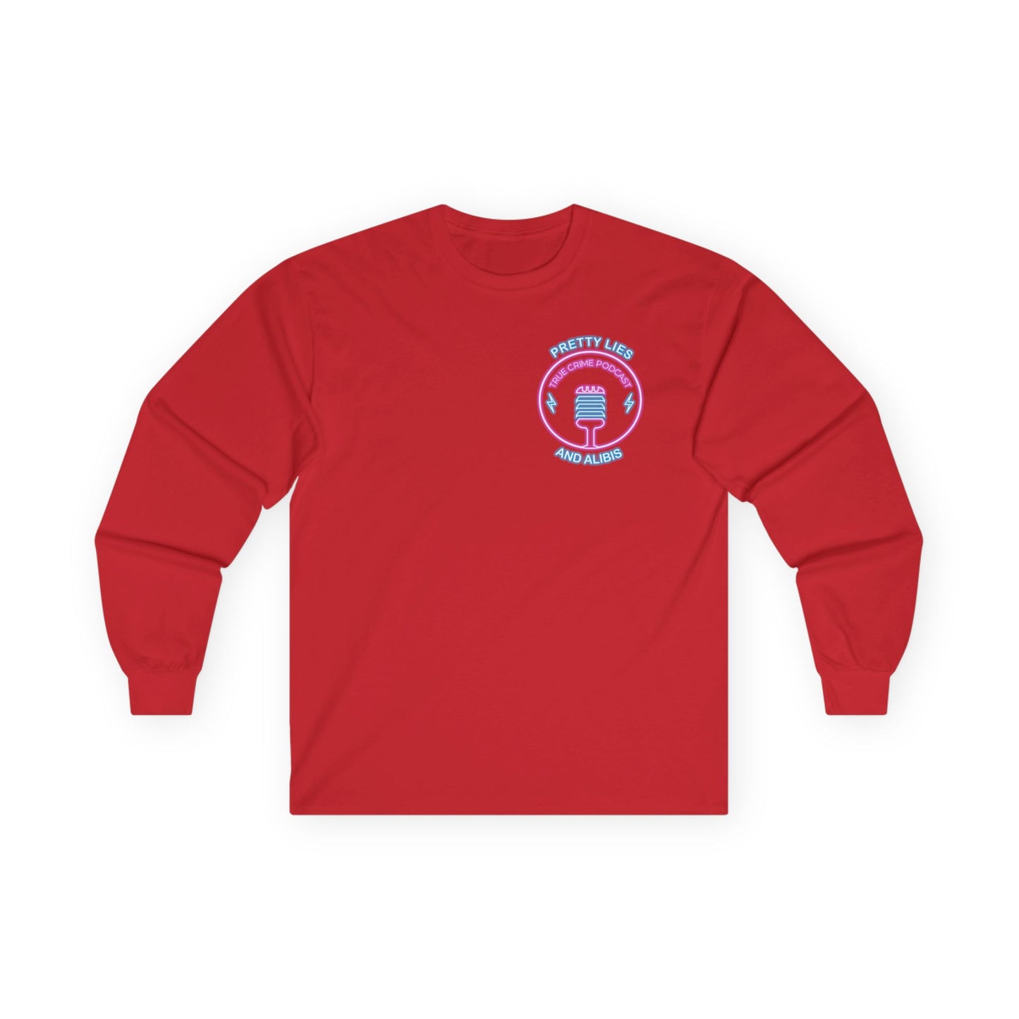 Long Sleeve Tee — "Stack Chips Not Charges" Crime Con 26'