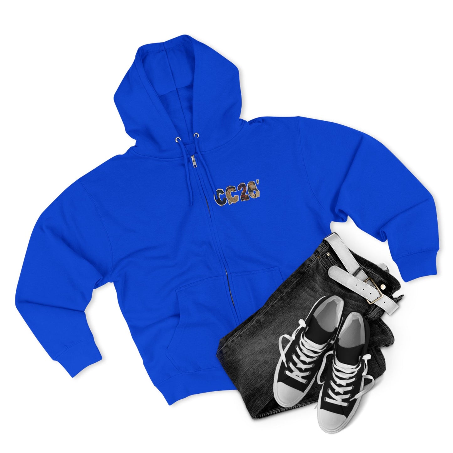 Ransom Vegas Baby Zip Hoodie - Crime Con 26'  (No Logo)