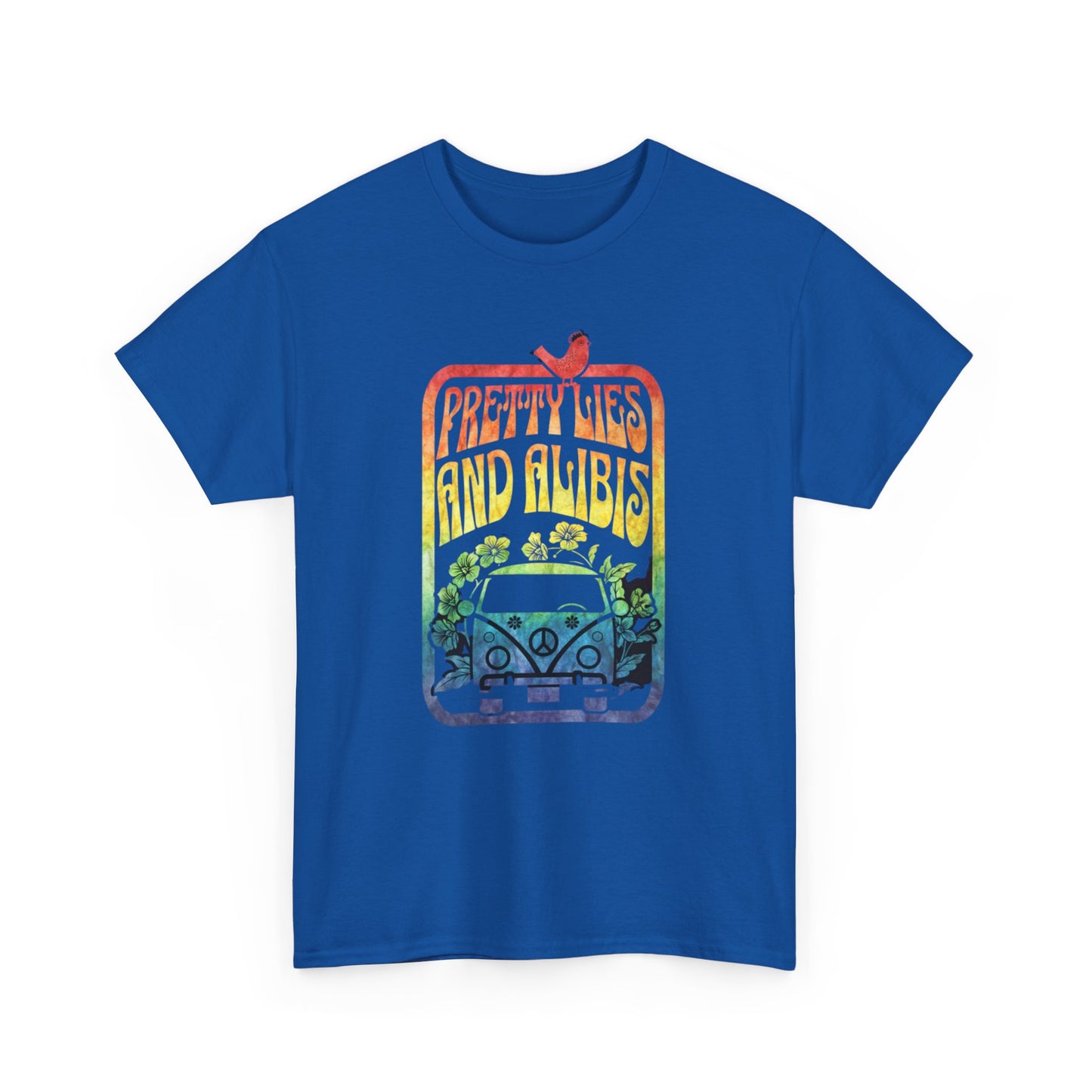 Hippie Unisex Heavy Cotton Tee