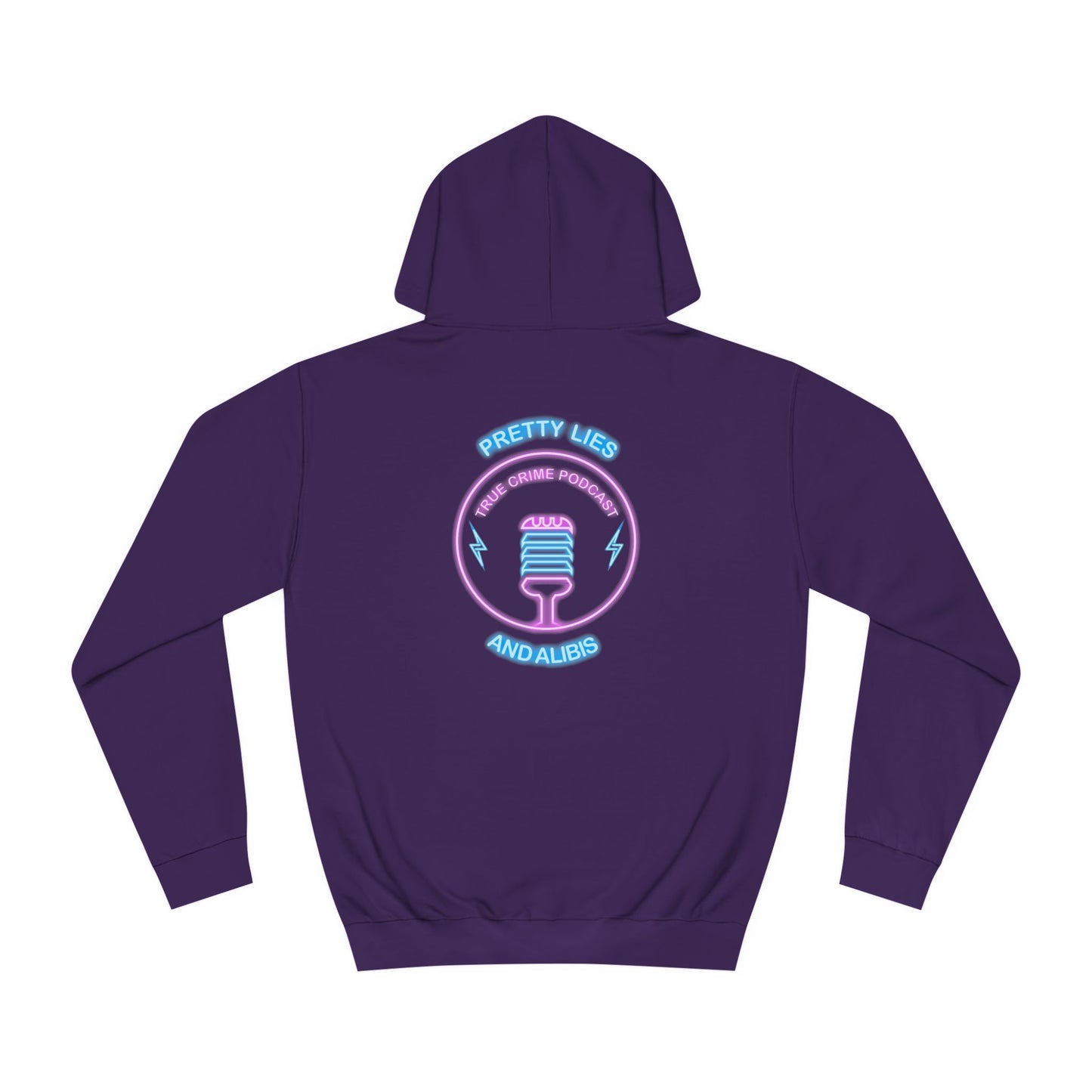 New! Alibier  Unisex College Hoodie - 'I'll Think of Something' Design