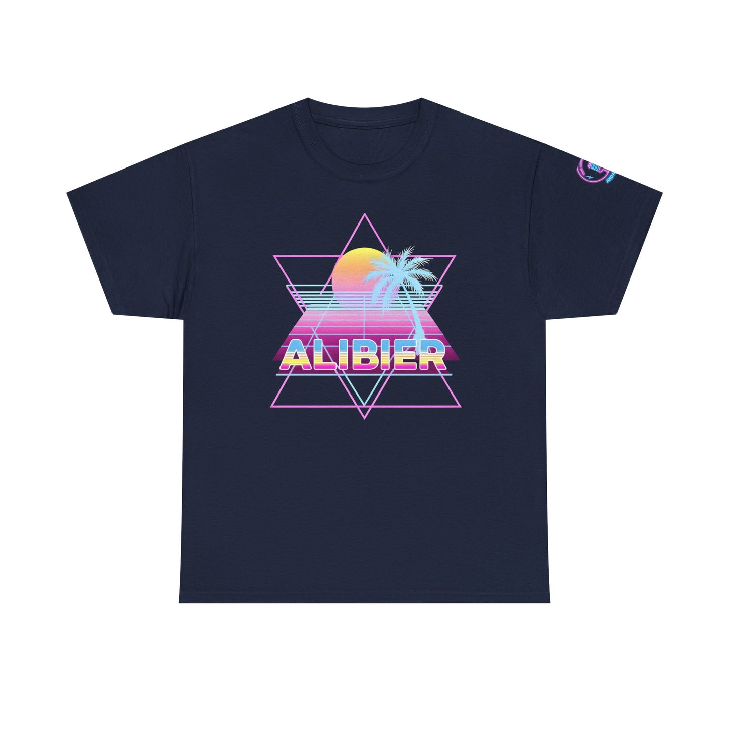 Retro Alibier Unisex Heavy Cotton Tee - ALIBIER