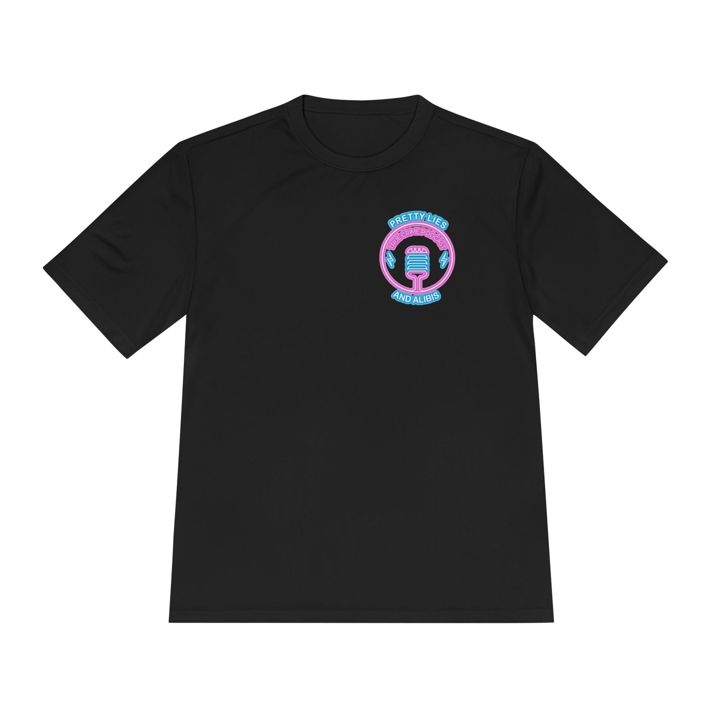 Moisture-Wicking Tee — "Stack Chips Not Charges" Crime Con 26'