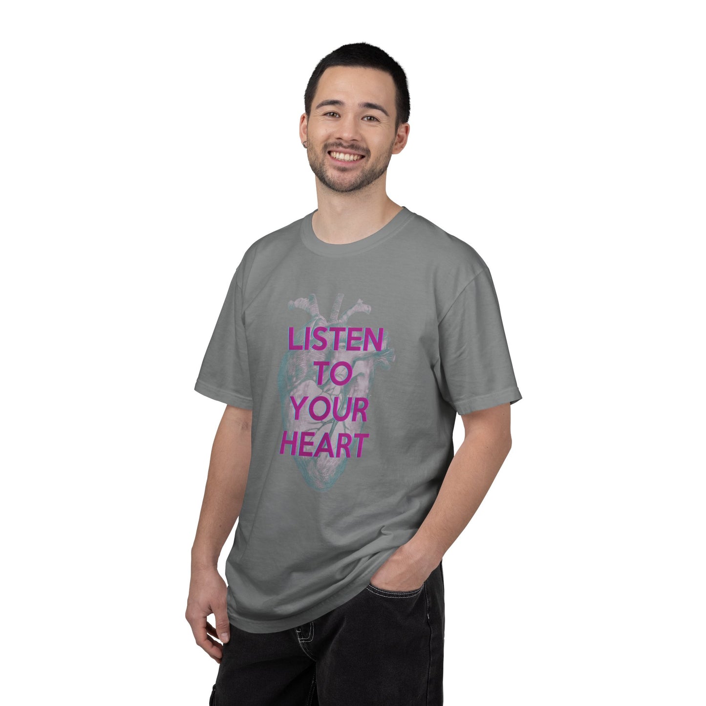 Listen to Your Heart T-Shirt — NEW