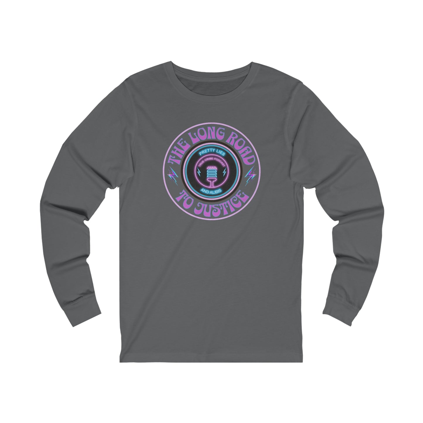 Long Road To Justice Unisex Jersey Long Sleeve Tee