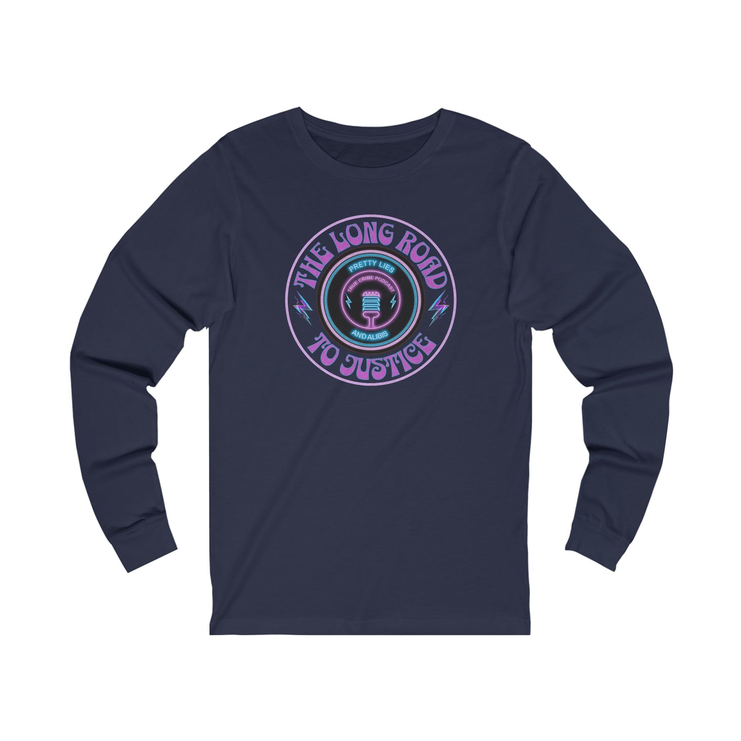 Long Road To Justice Unisex Jersey Long Sleeve Tee