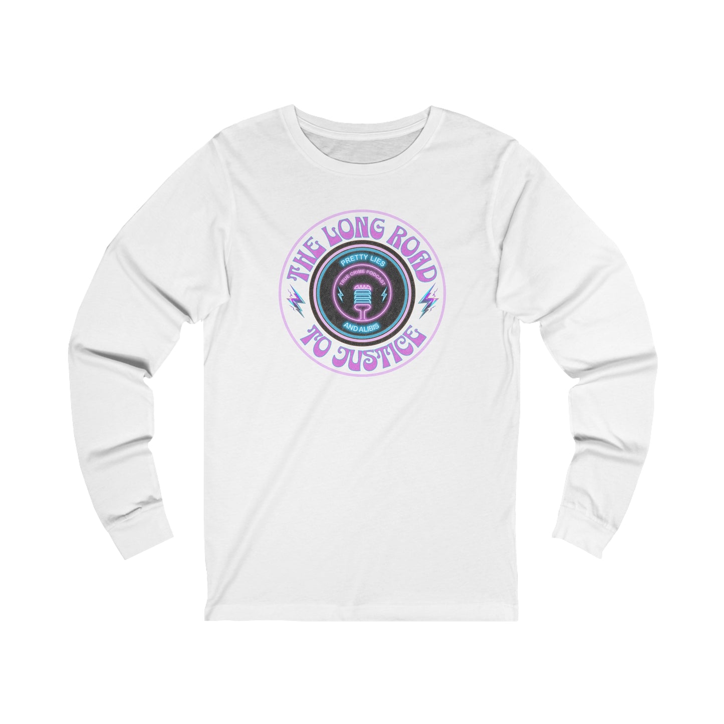 Long Road To Justice Unisex Jersey Long Sleeve Tee