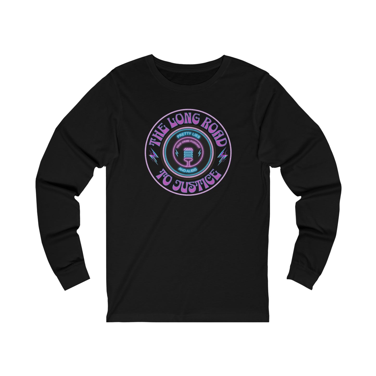 Long Road To Justice Unisex Jersey Long Sleeve Tee