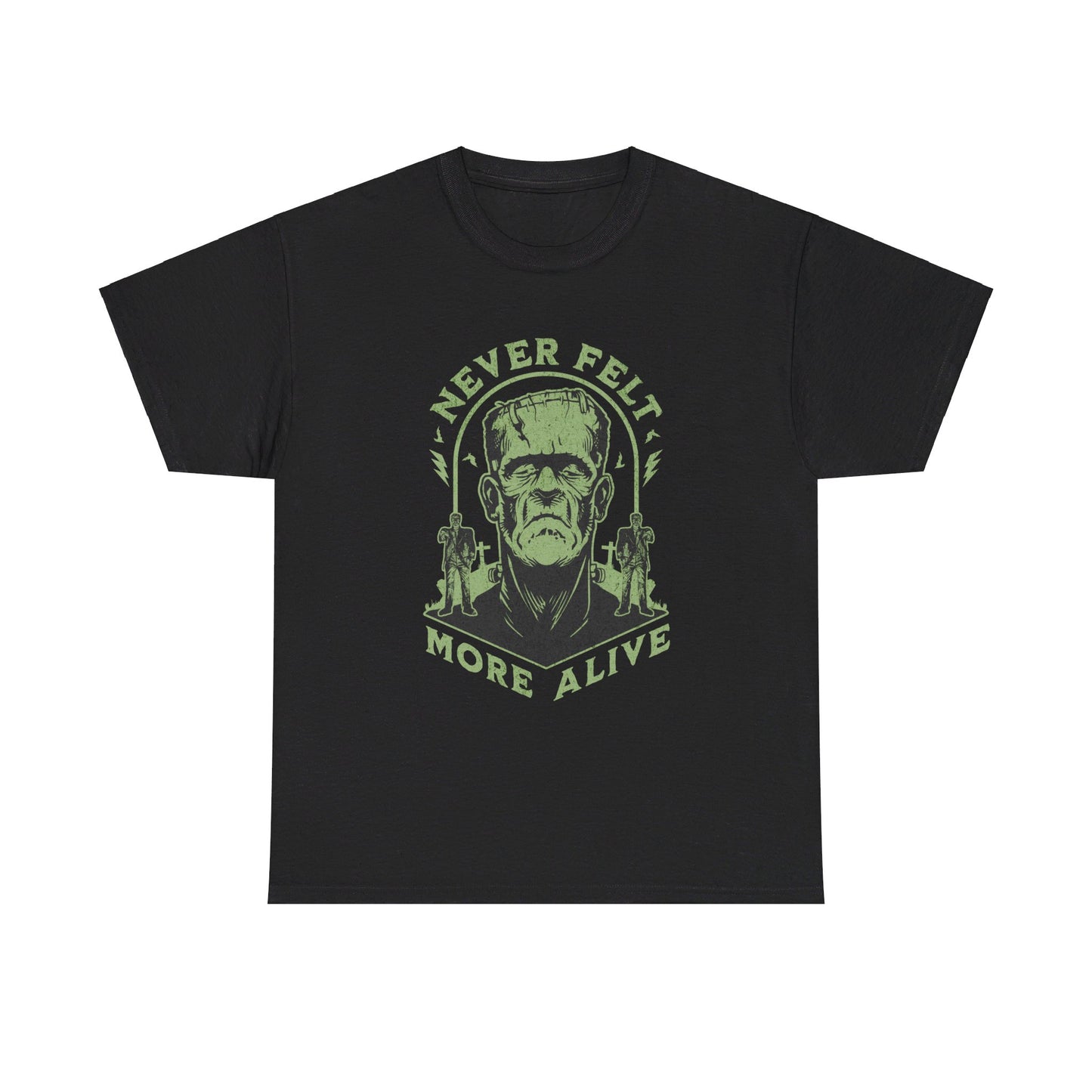 Halloween 2024 Alive Unisex Heavy Cotton Tee