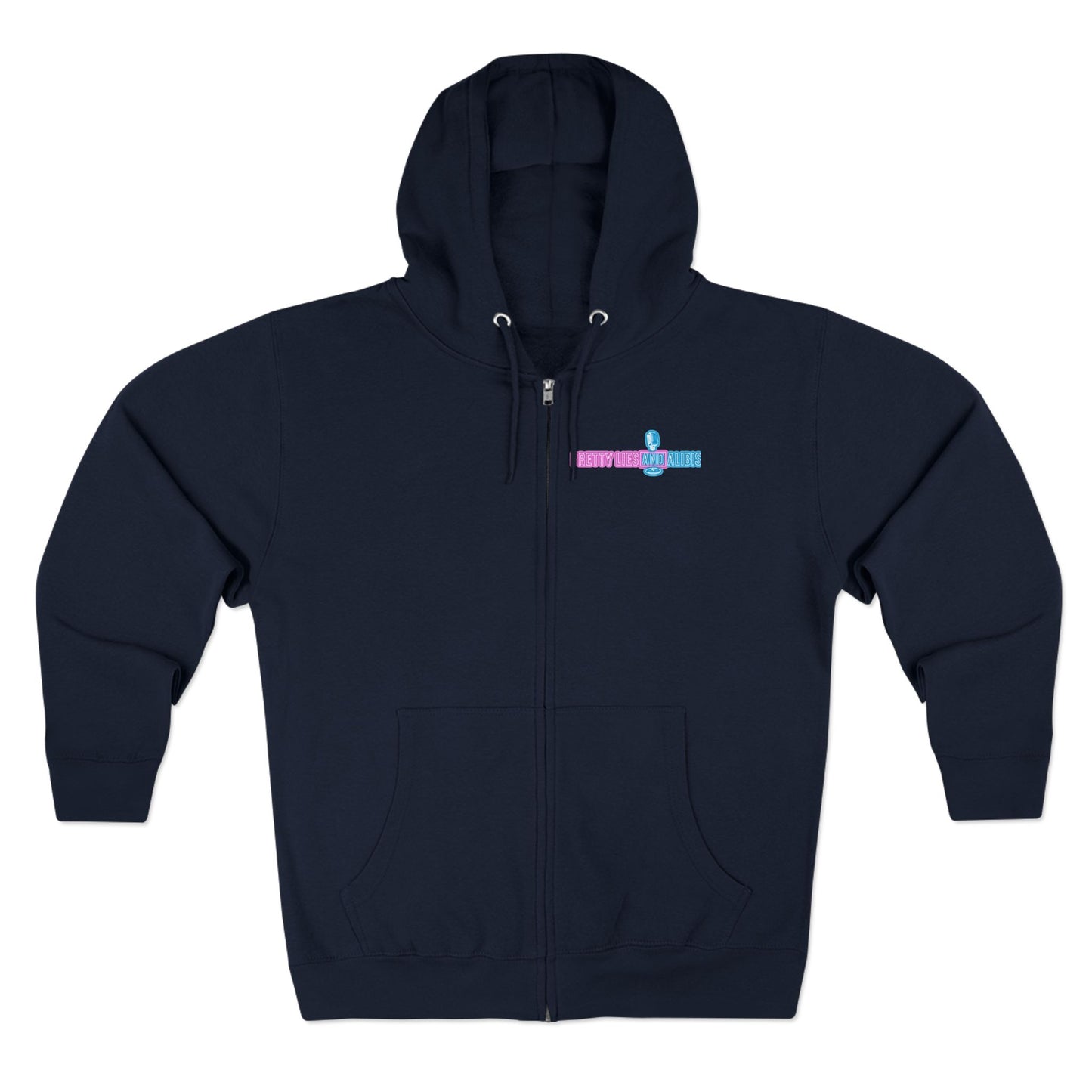 Vegas Zip Hoodie — "What Happens in Vegas" Crime Con 26' (For y'all who freeze)