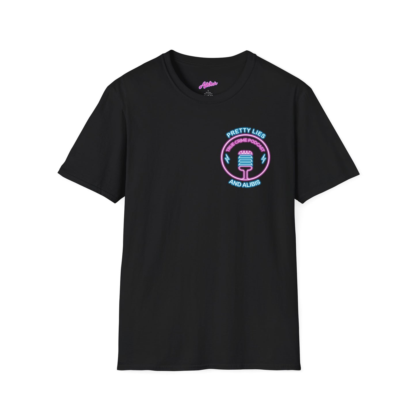 Crew T-Shirt — "Stack Chips Not Charges" Crime Con 26'