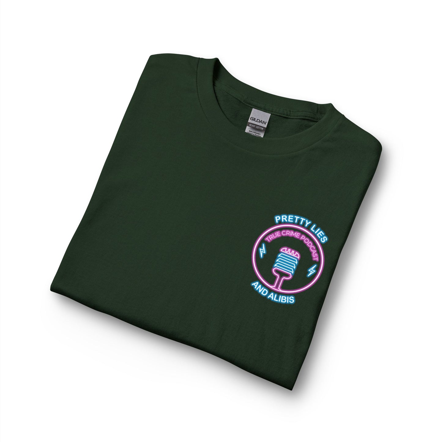 Vegas Neon Retro Long Sleeve Tee — "What Happens In Vegas" Crime Con 26'