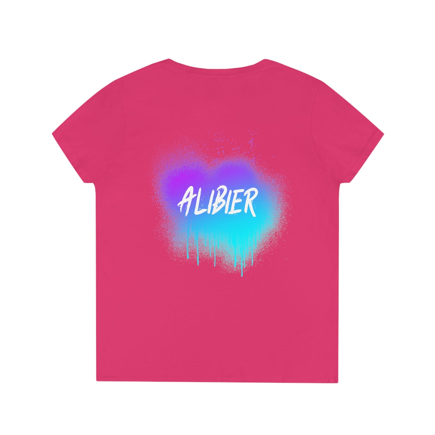 Alibier Ladies' V-Neck T-Shirt