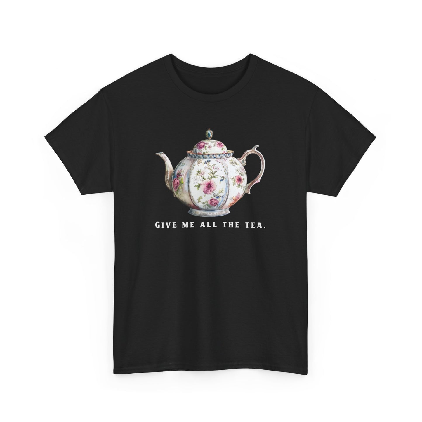 All The Tea Unisex Heavy Cotton Tee