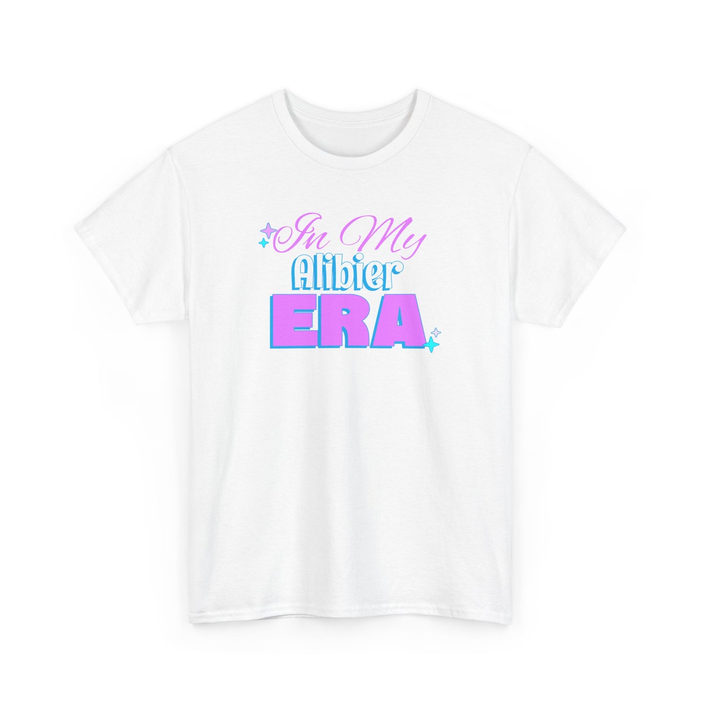 Alibier Era Unisex Heavy Cotton Tee