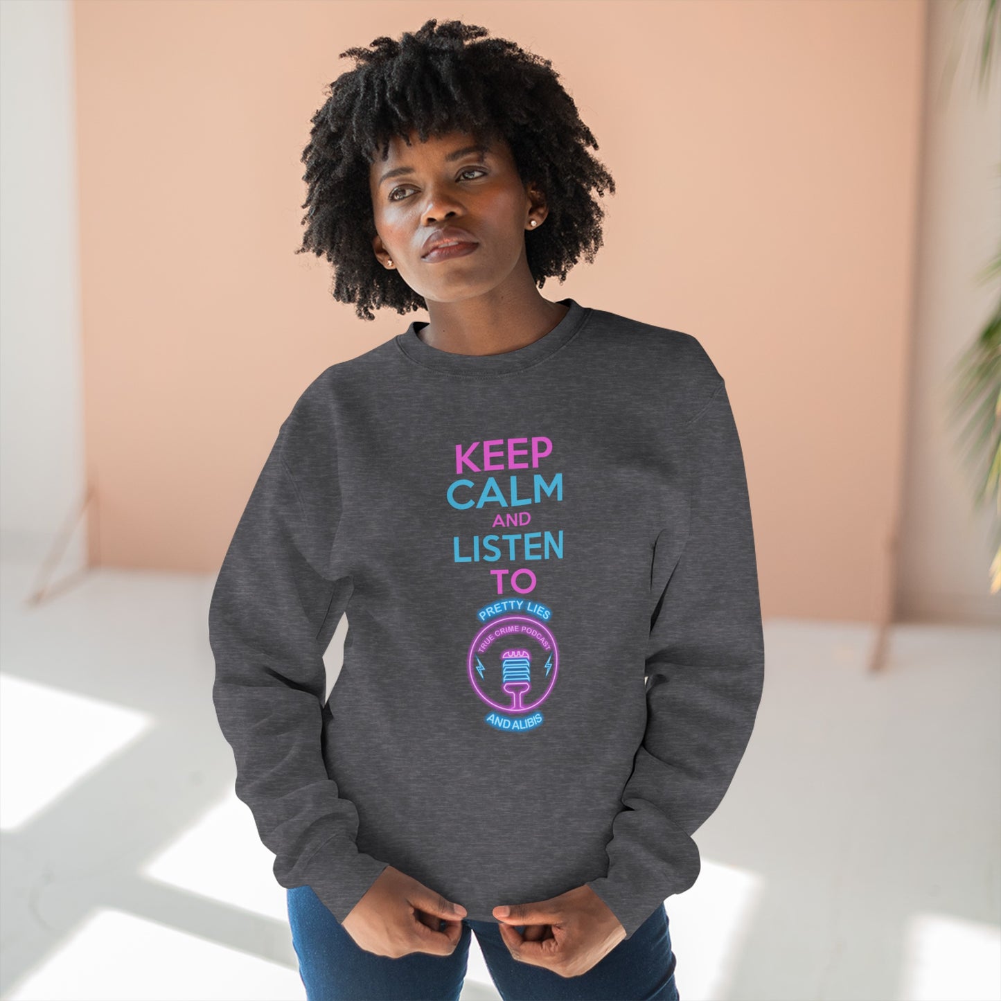 Keep Calm Unisex Crewneck Sweatshirt