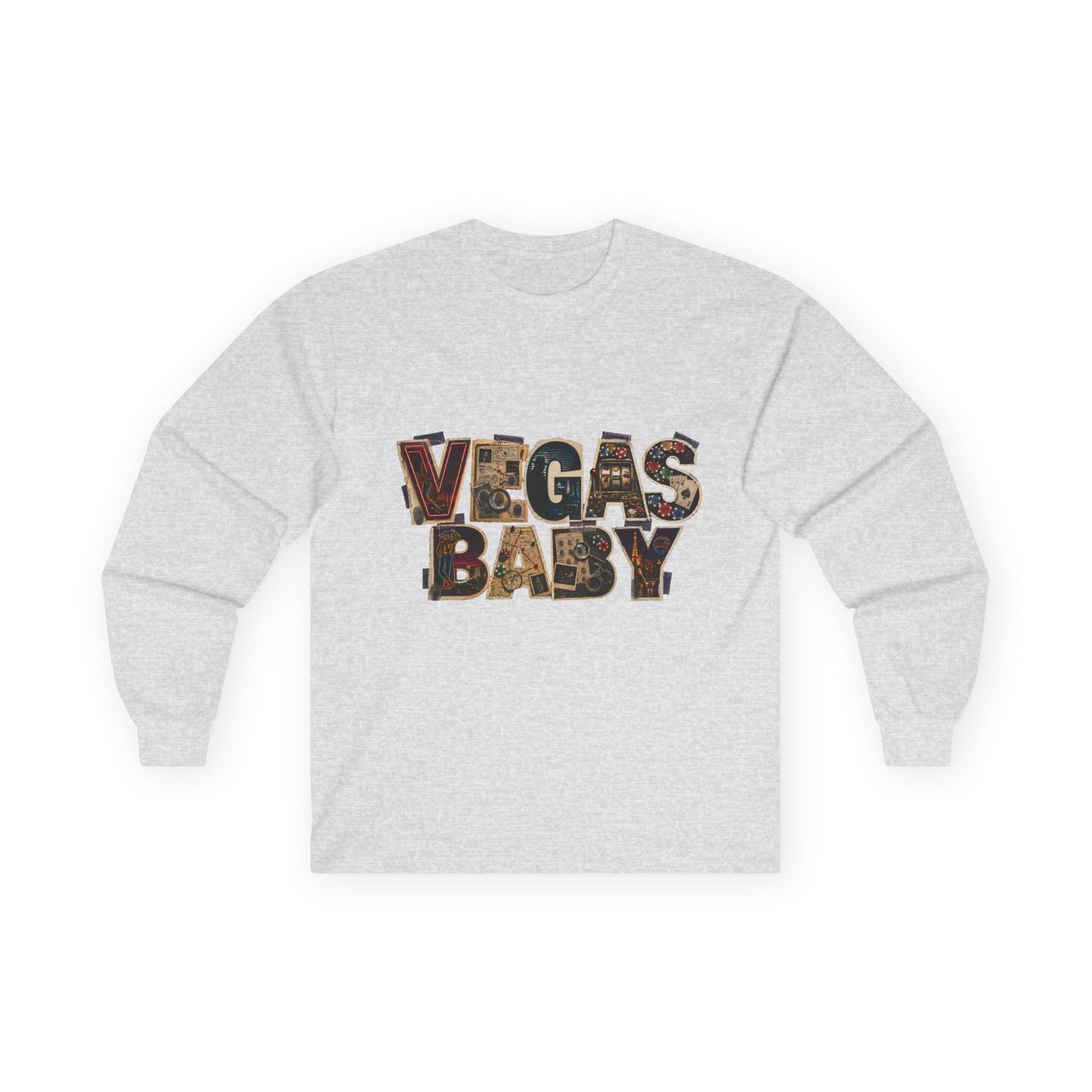 Ransom Vegas Baby Long Sleeve Tee - Crime Con 26' (No logo)