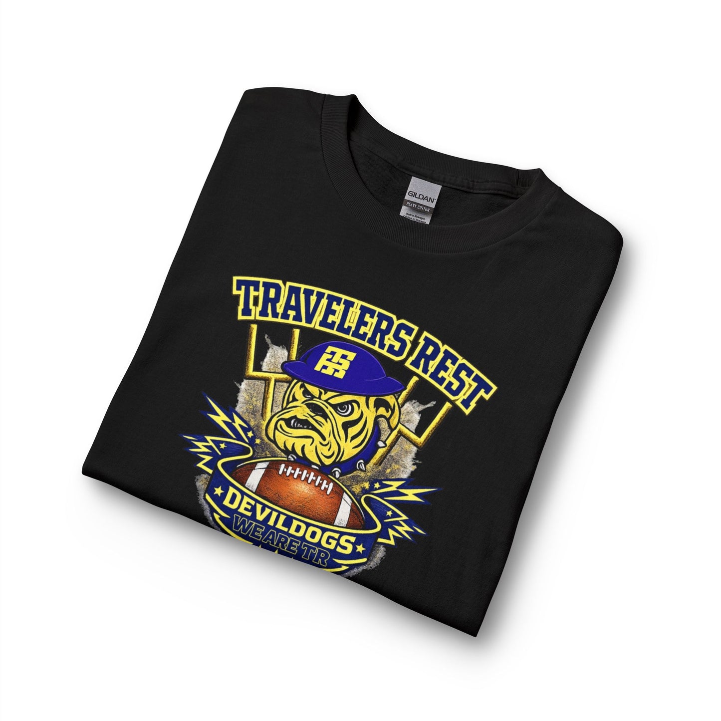 Travelers Rest Devildogs Football Long Sleeve Shirt TRHS