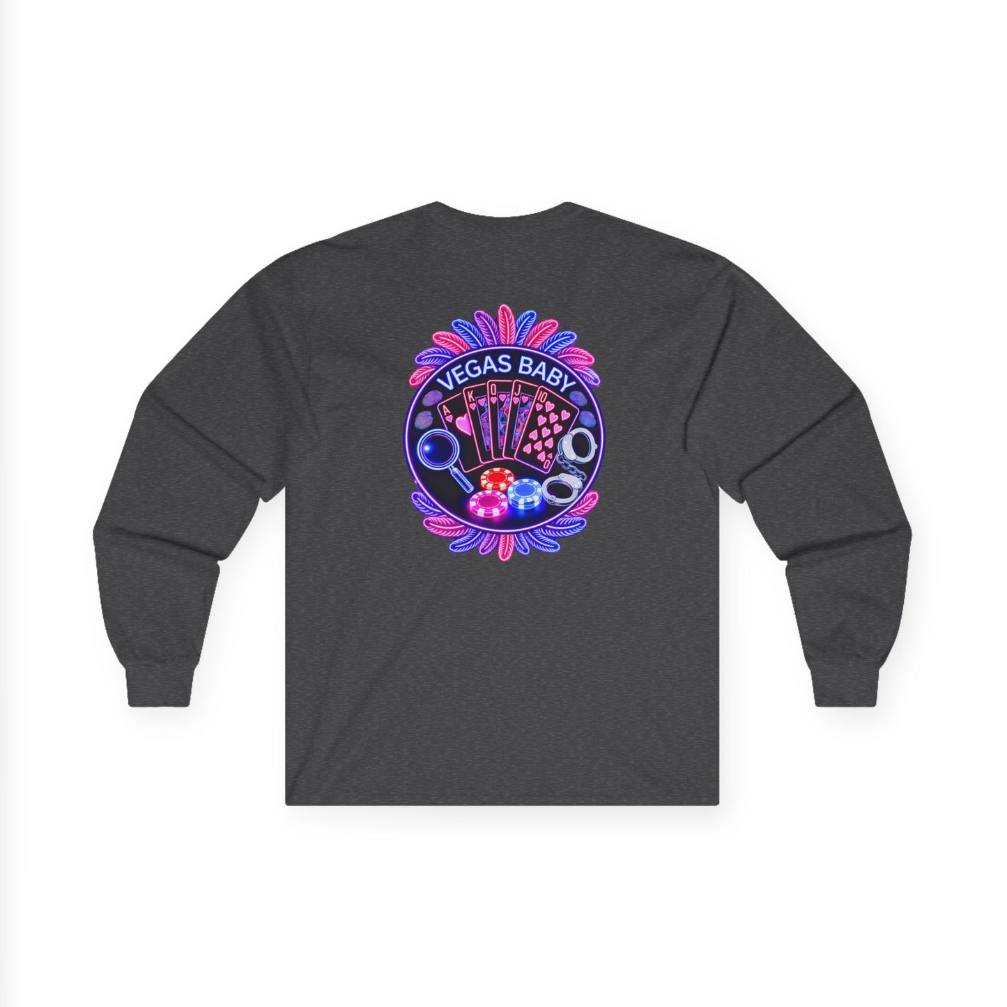 Vegas Baby Long Sleeve Tee — Crime Con 26'