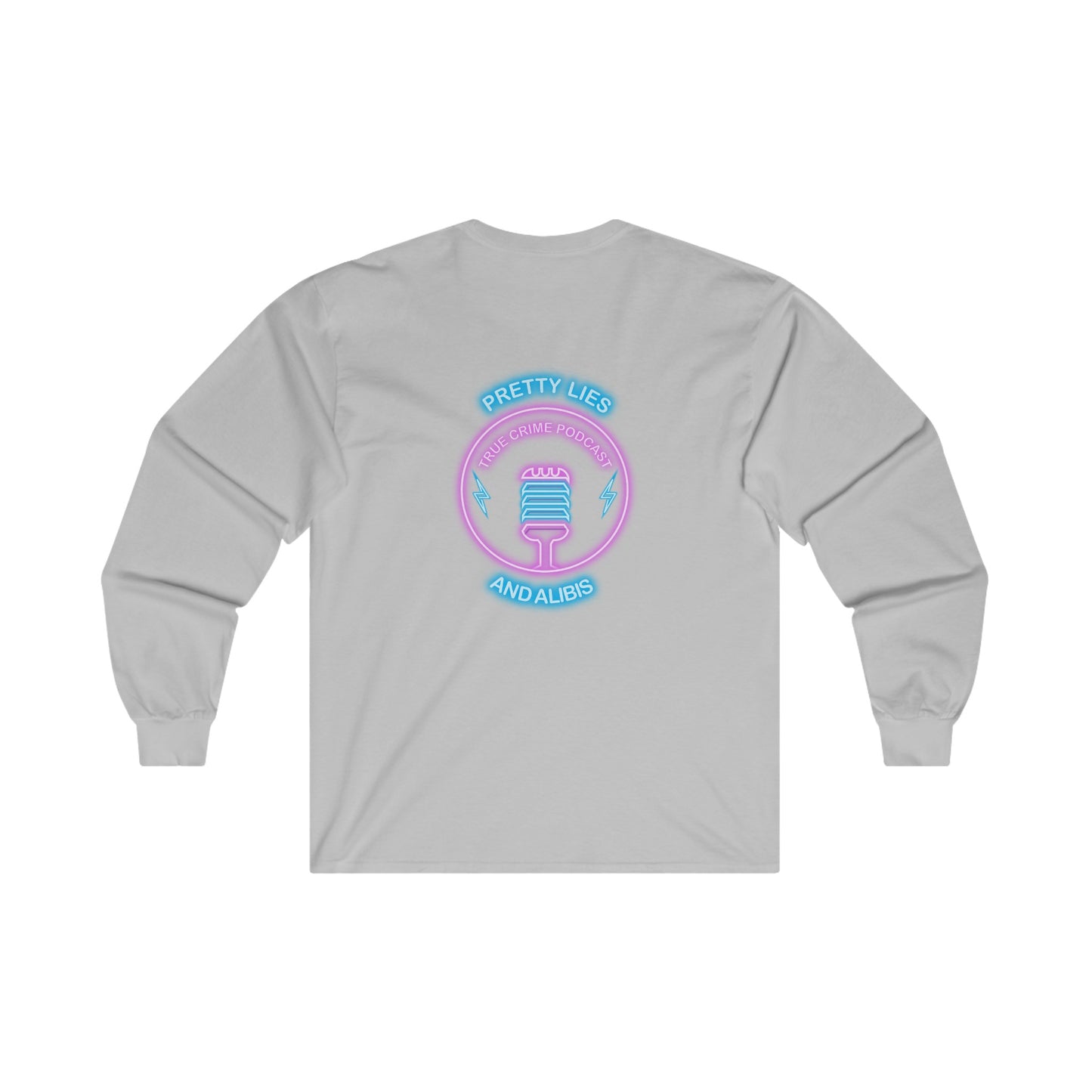 Alibier Unisex Ultra Cotton Long Sleeve Tee