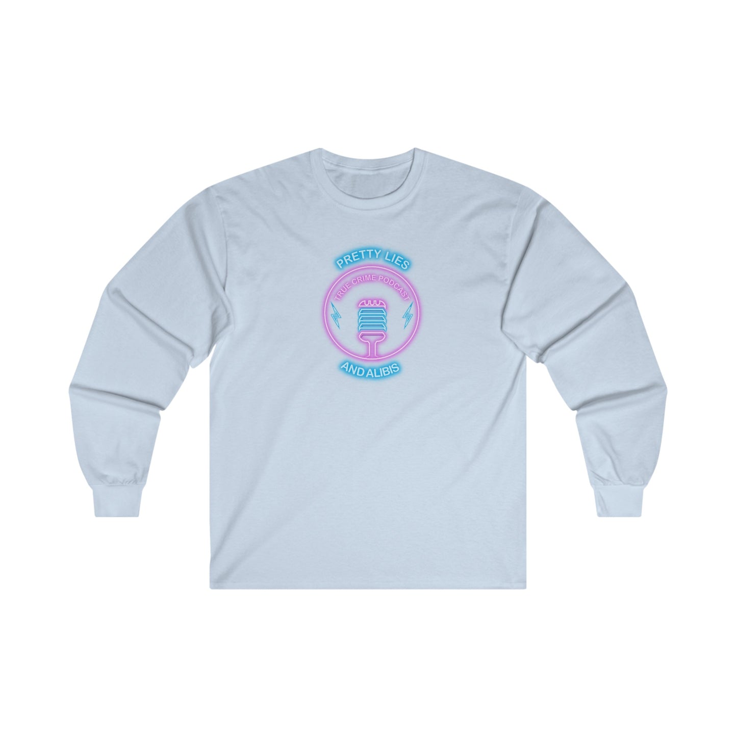 Alibier Unisex Ultra Cotton Long Sleeve Tee