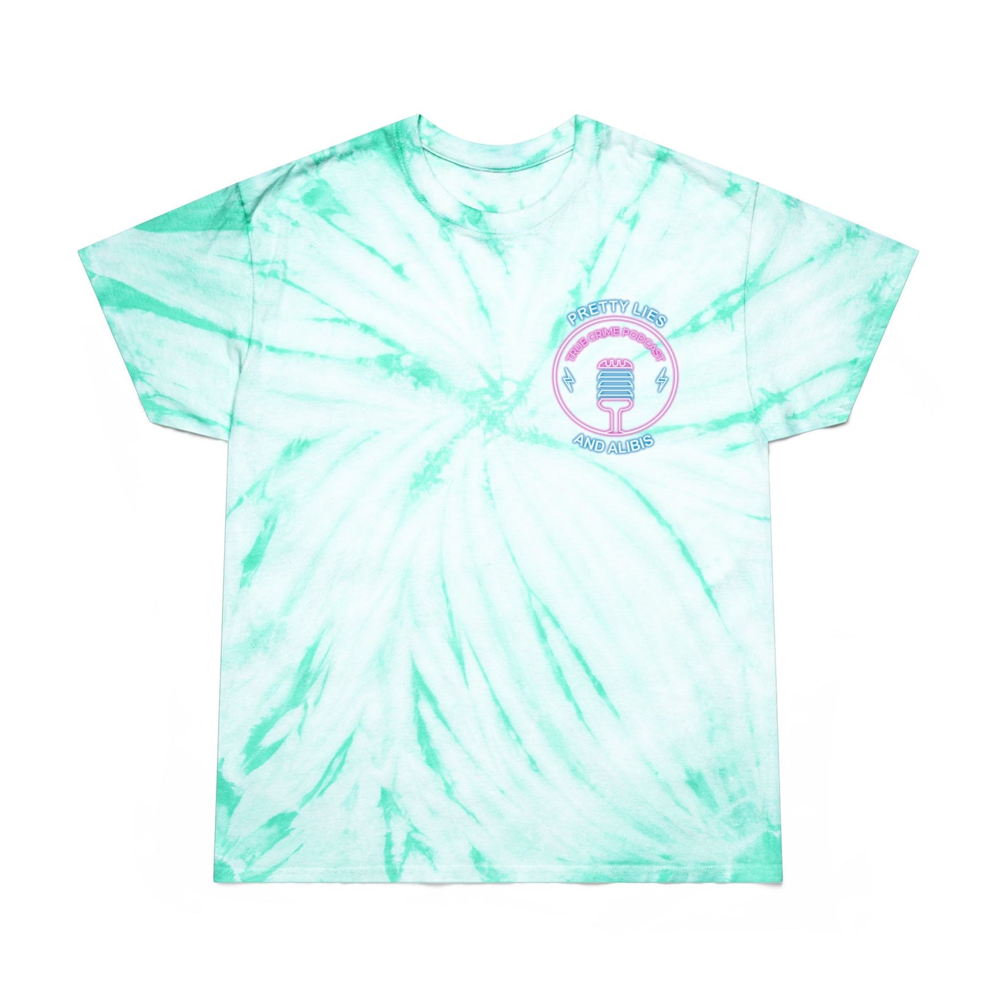 Tie-Dye Tee — "Vegas Baby" Crime Con 26'