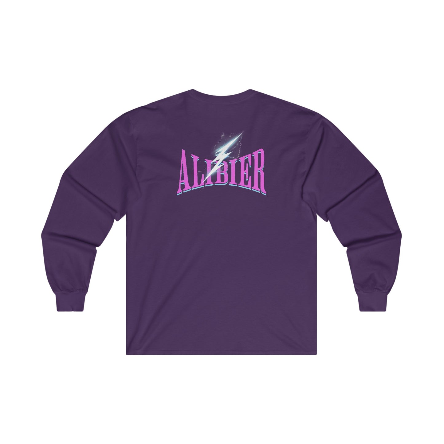 Alibier Unisex Ultra Cotton Long Sleeve Tee