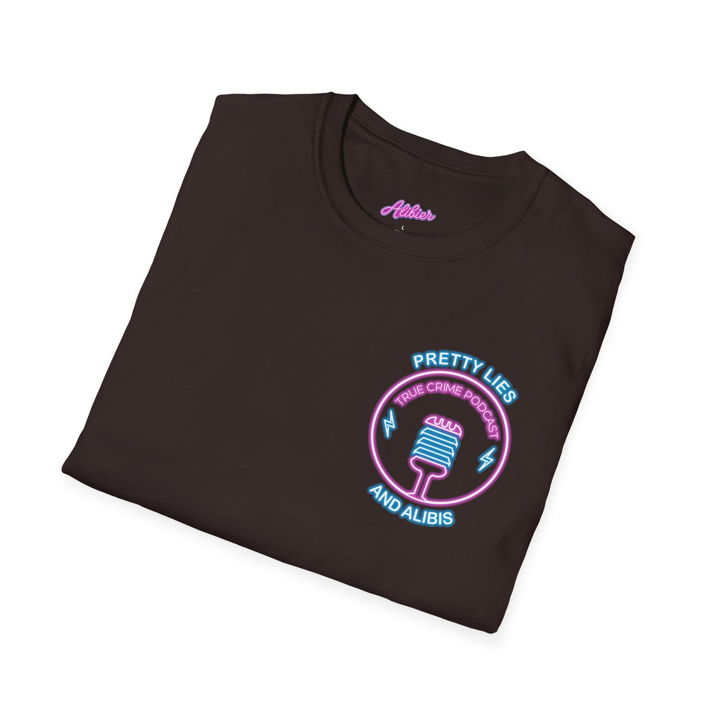 Crew T-Shirt — "Stack Chips Not Charges" Crime Con 26'