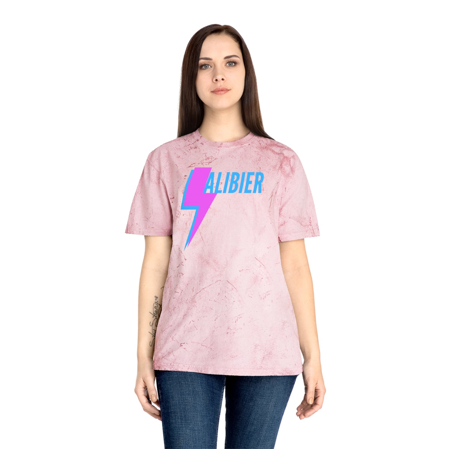 Alibier Unisex Color Blast T-Shirt