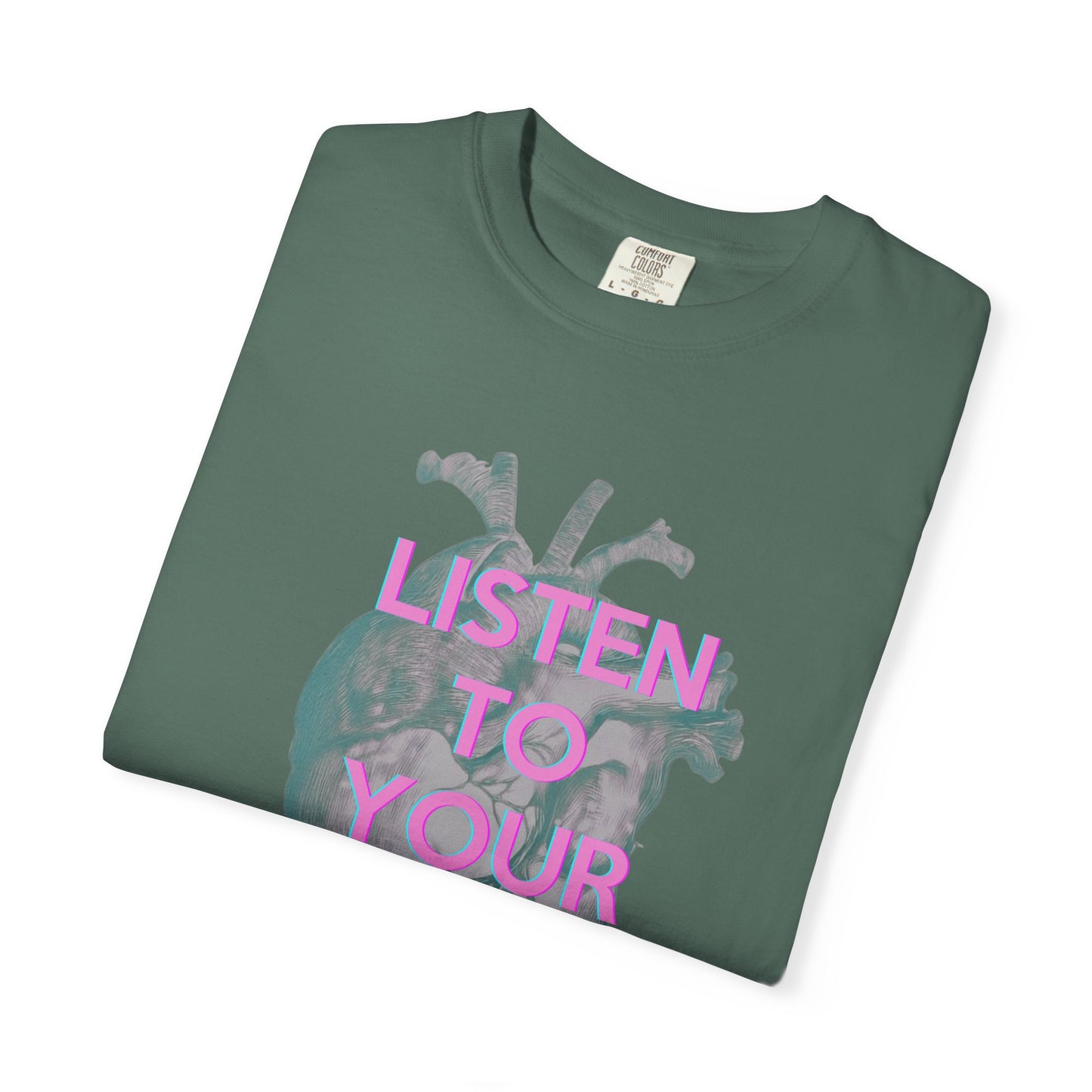 Listen to Your Heart T-Shirt — NEW