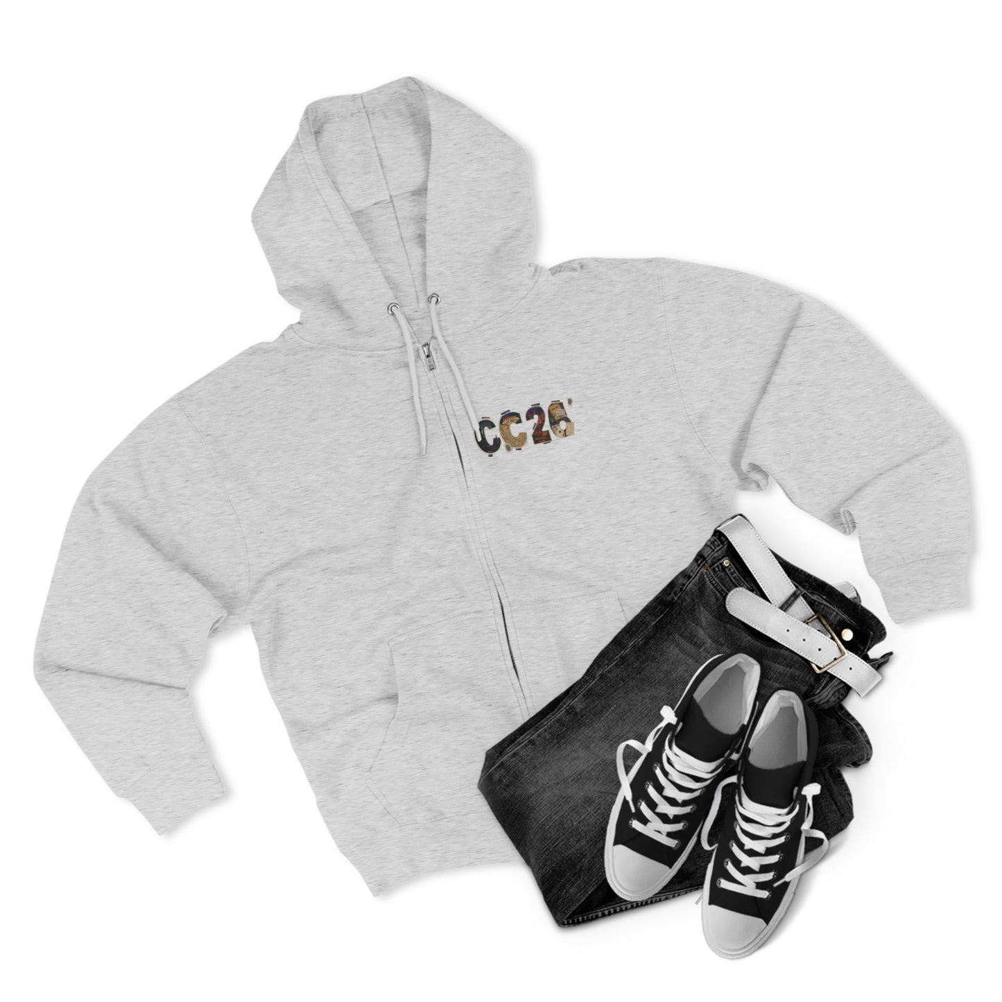 Ransom Vegas Baby Zip Hoodie - Crime Con 26'  (No Logo)