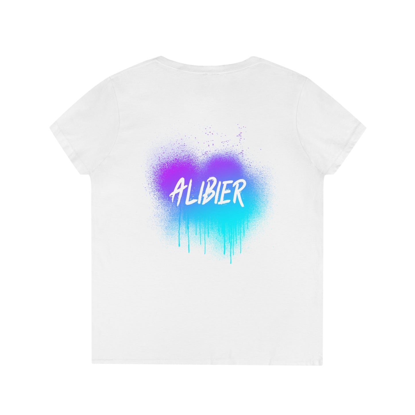 Alibier Ladies' V-Neck T-Shirt