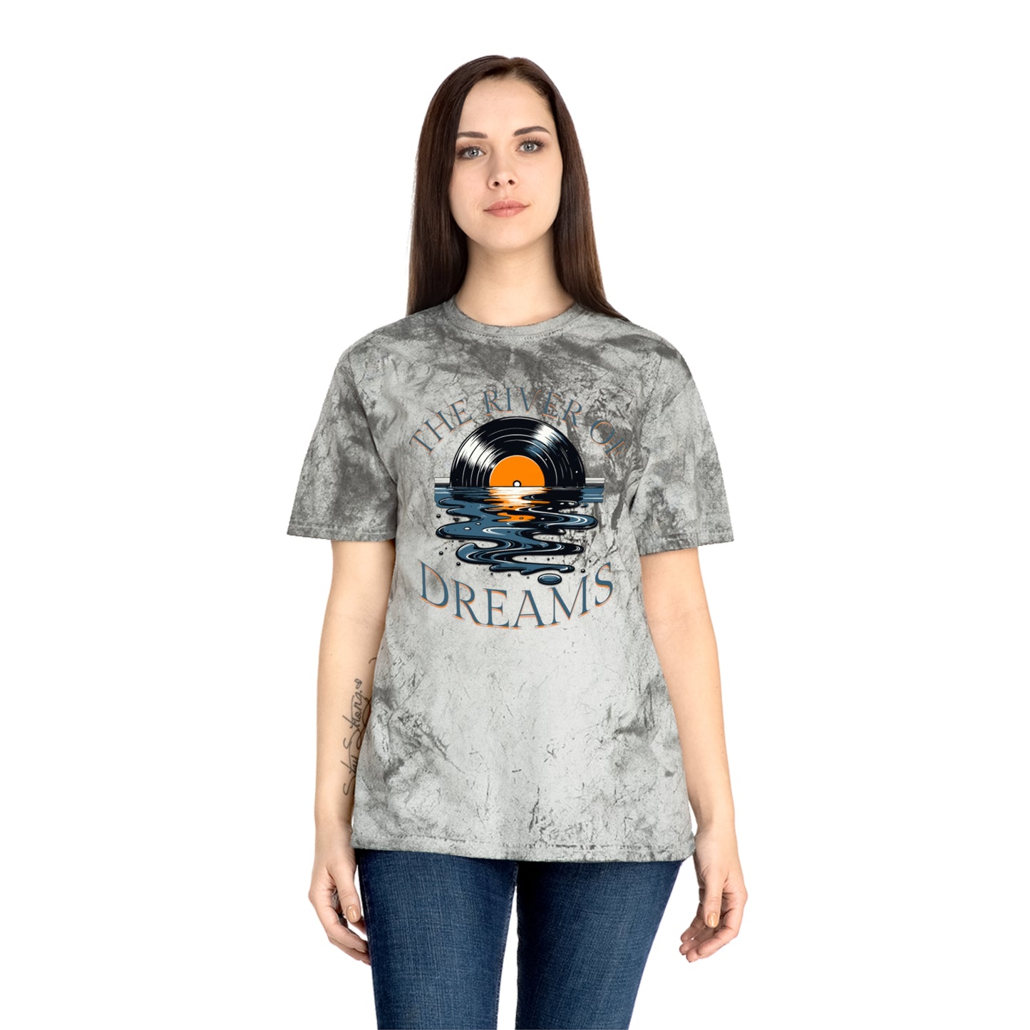 River Of Dreams  Lyrics T-Shirt, NEW 2025