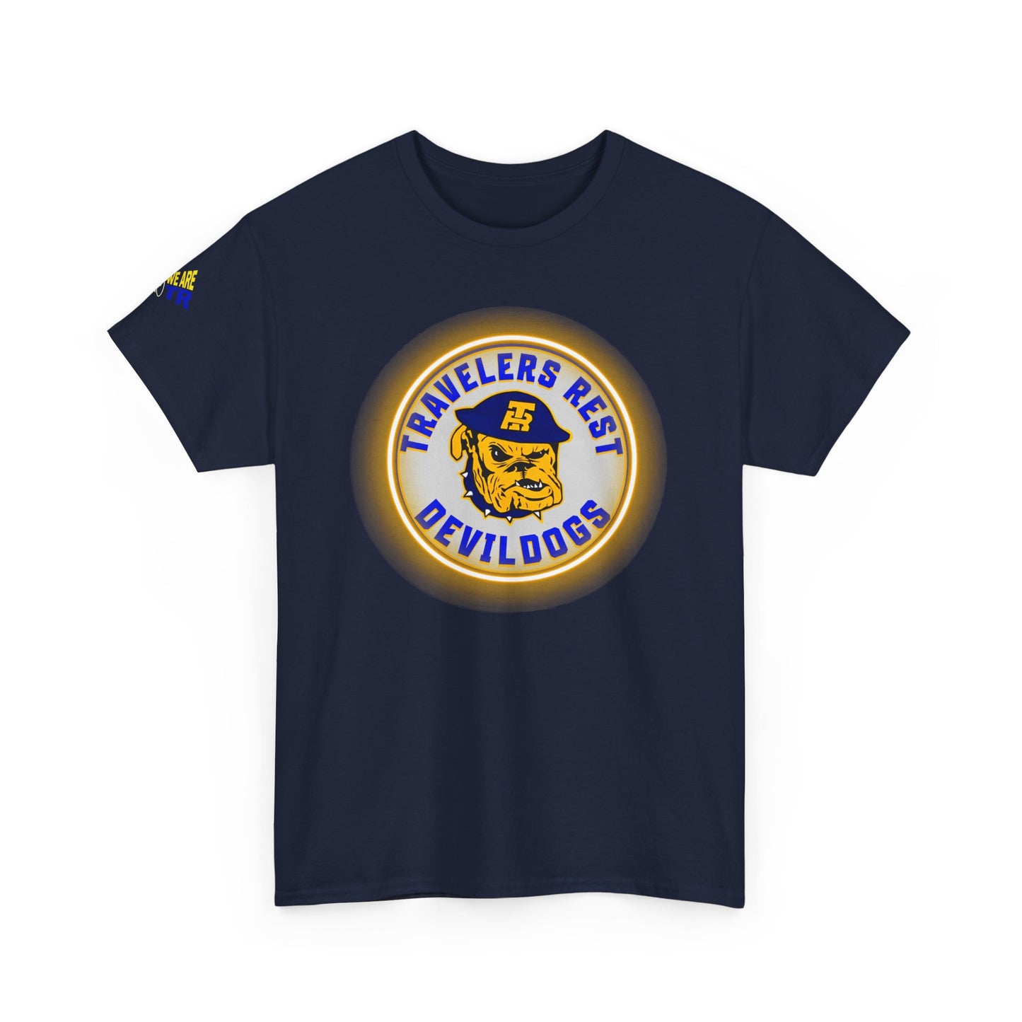 TRHS School Spirit Glow Shirt - GO DEVILDOGS