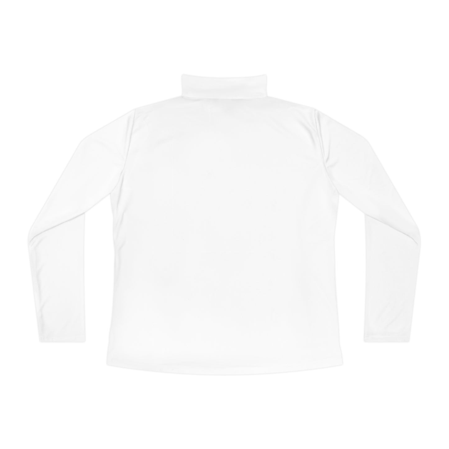 Logo Ladies Quarter-Zip Pullover