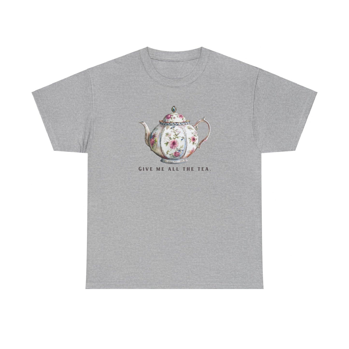 All The Tea Unisex Heavy Cotton Tee