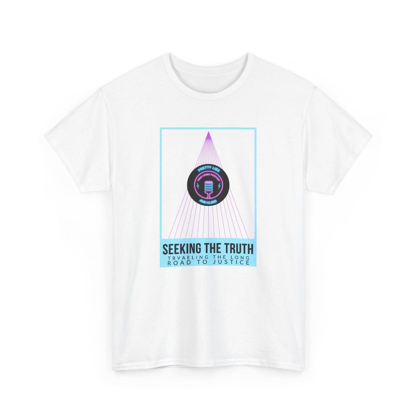 Seeking The Truth Unisex Heavy Cotton Tee