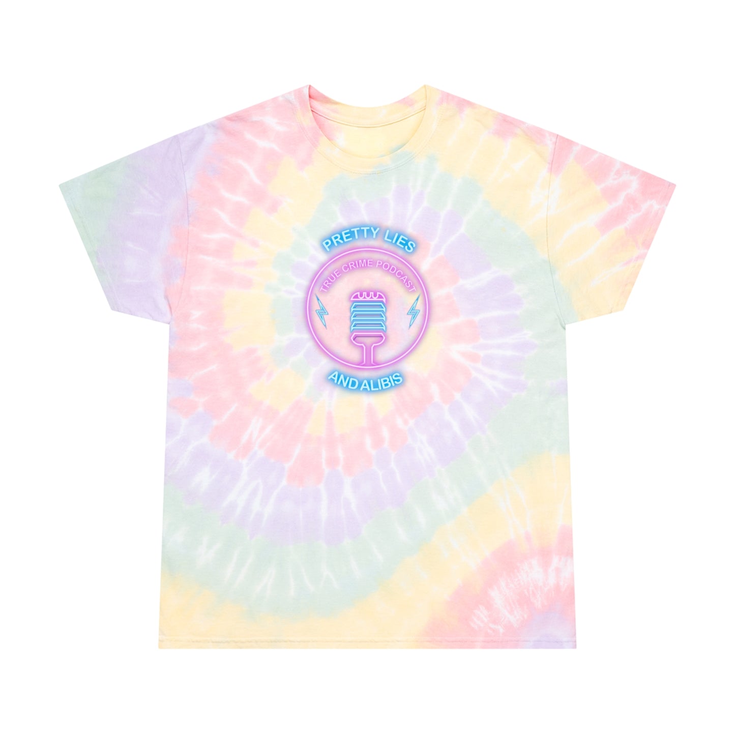 Logo Tie-Dye Tee, Spiral