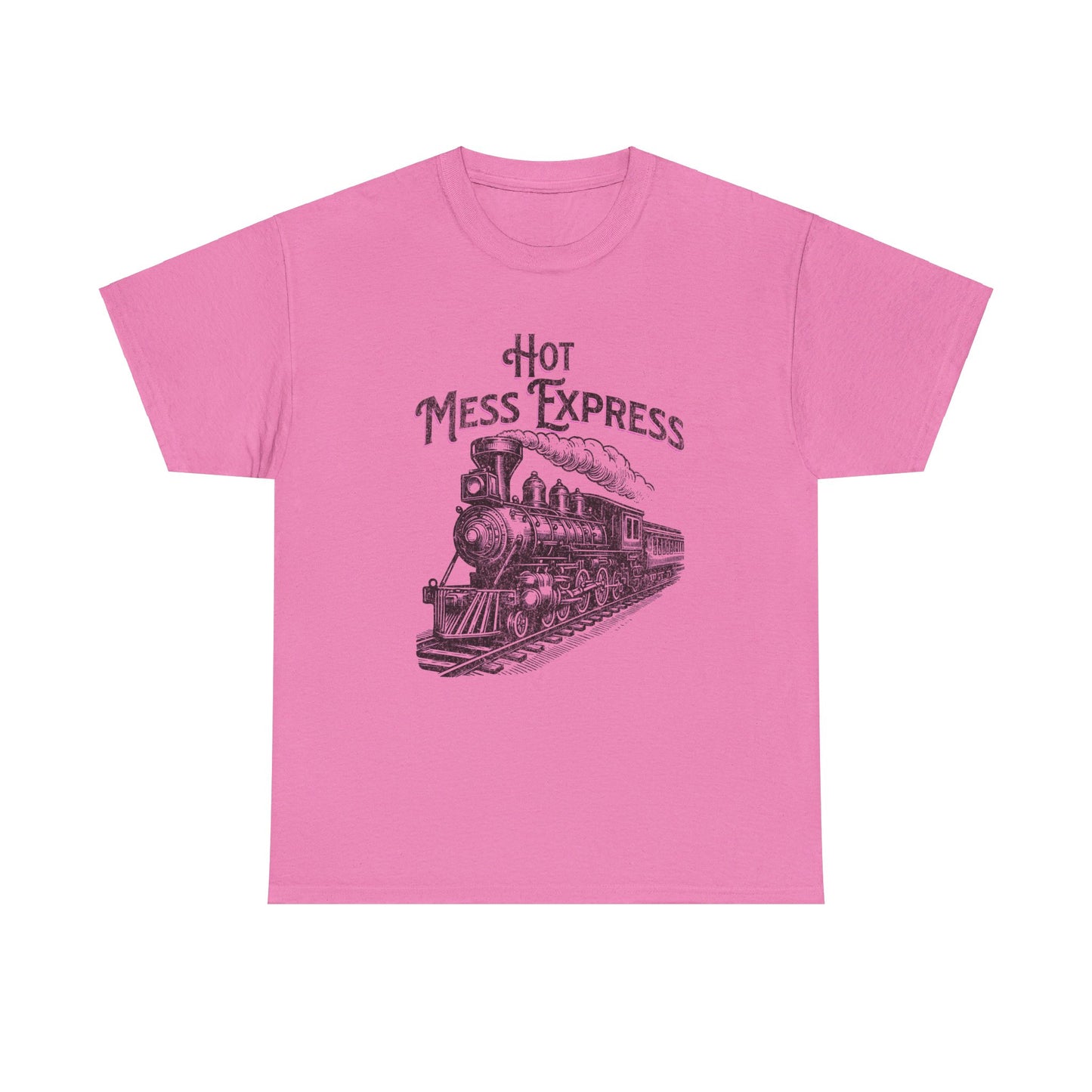 Hot Mess Express Unisex Heavy Cotton Tee