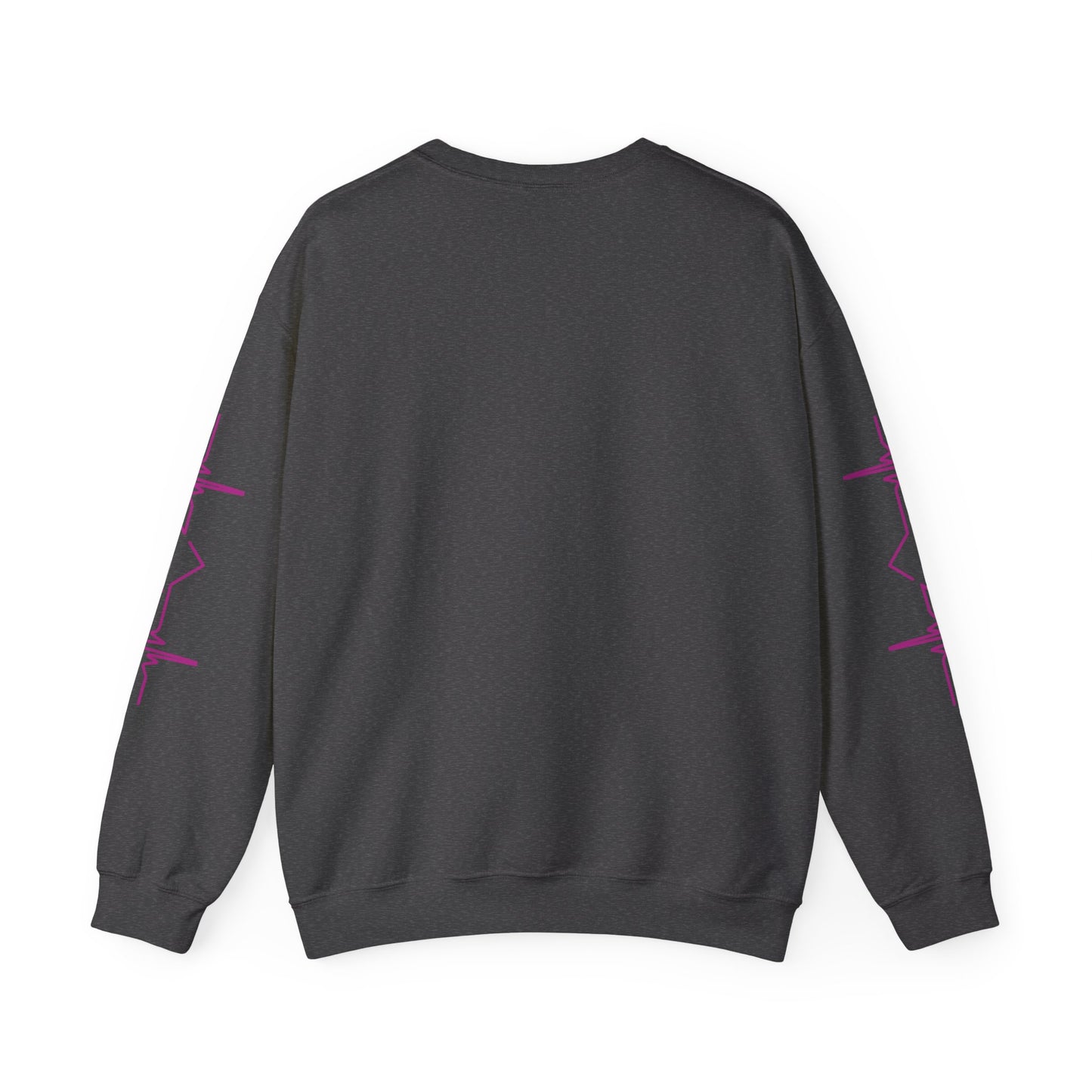 NEW Listen To Your Heart Unisex Heavy Blend™ Crewneck Sweatshirt