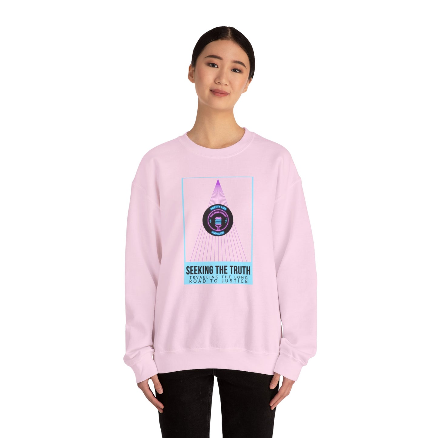 New Seeking The Truth Unisex Heavy Blend™ Crewneck Sweatshirt