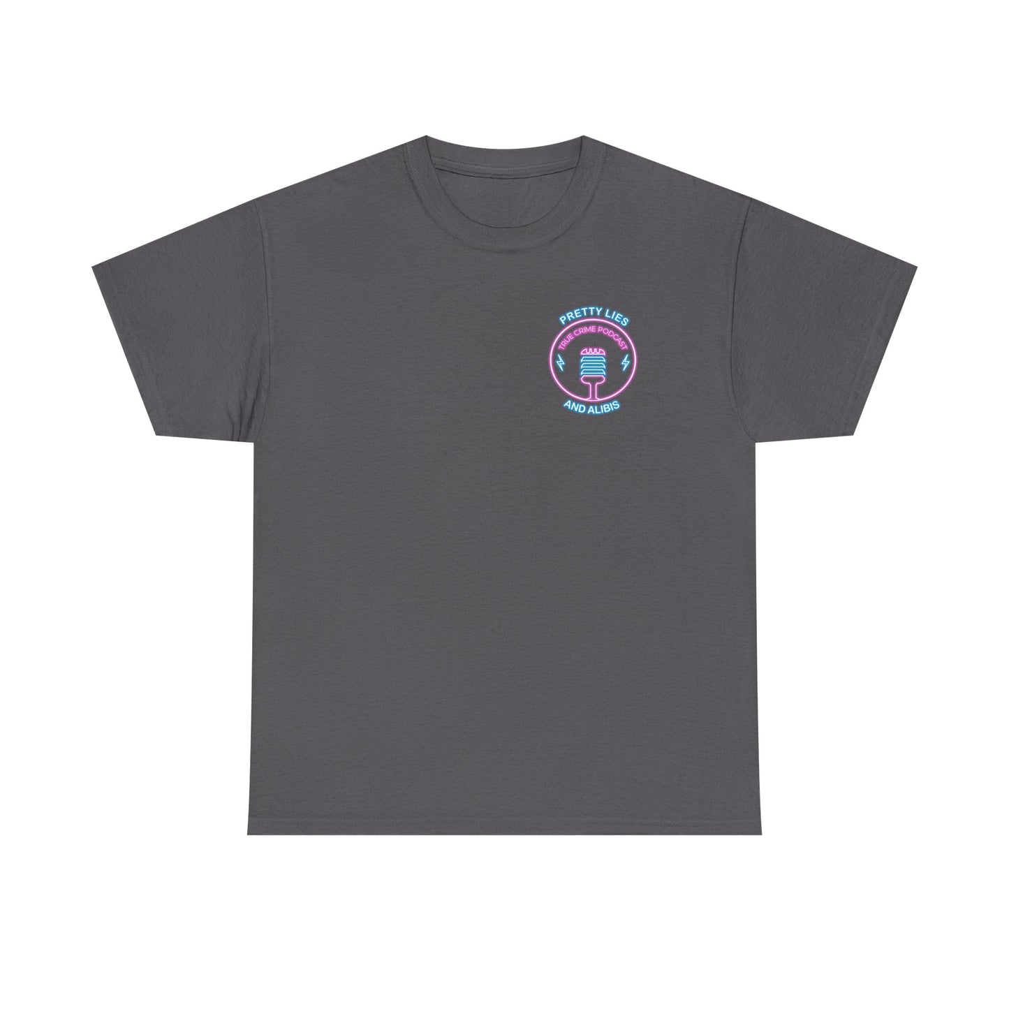 What Happens In Vegas Neon Graphic Tee  Crime Con 26'