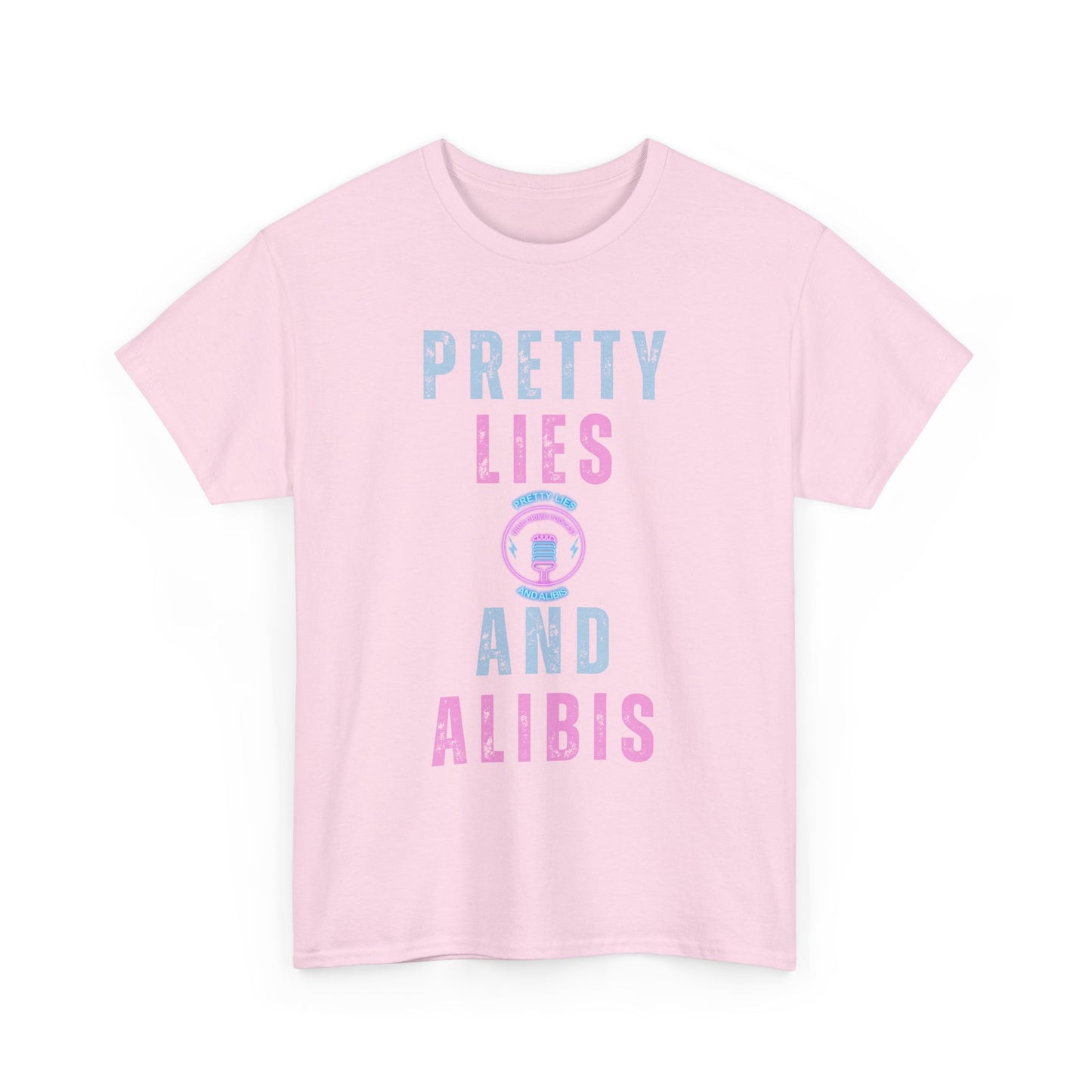 Pretty Lies And Alibis Unisex Heavy Cotton Tee